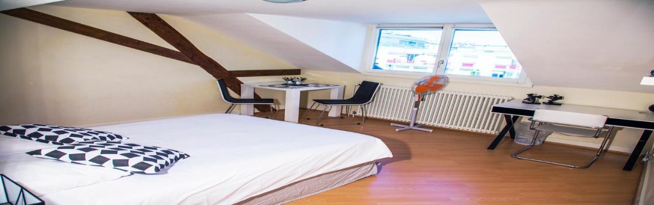 ז'נבה Appart'Hotel Residence Dizerens מראה חיצוני תמונה