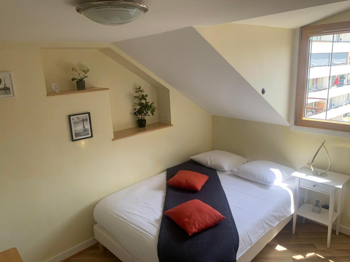 ז'נבה Appart'Hotel Residence Dizerens מראה חיצוני תמונה