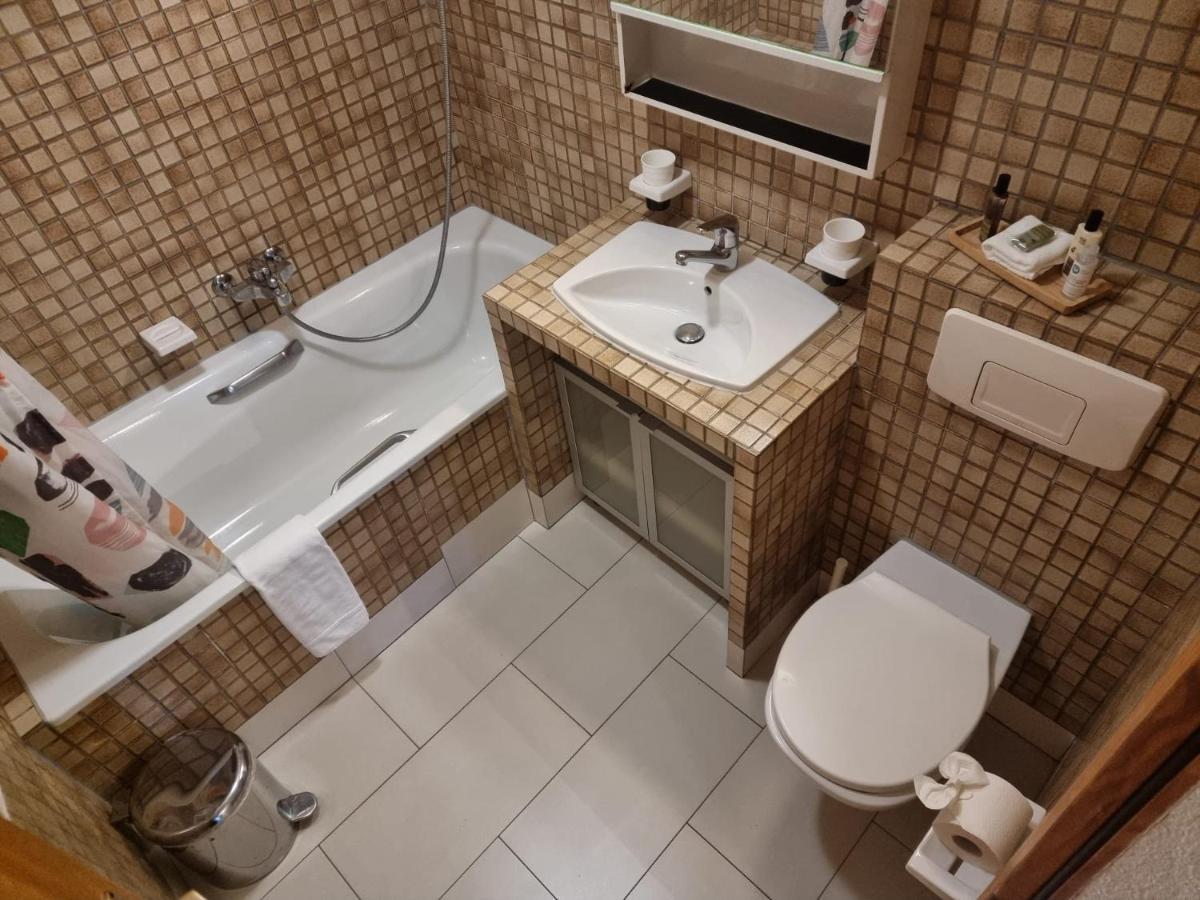 ז'נבה Appart'Hotel Residence Dizerens מראה חיצוני תמונה
